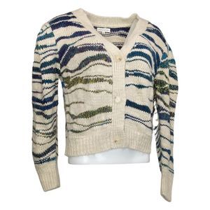 Moon River Sweaters Moon River Womens Top Sz M Variegated
